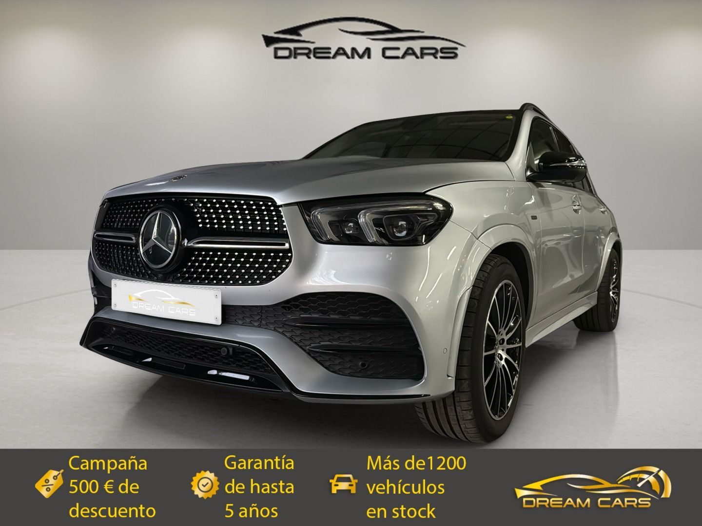 MERCEDES Clase GLE (350 de 4Matic (Híbrido Enchufable) 235 kW (320 CV)) en 