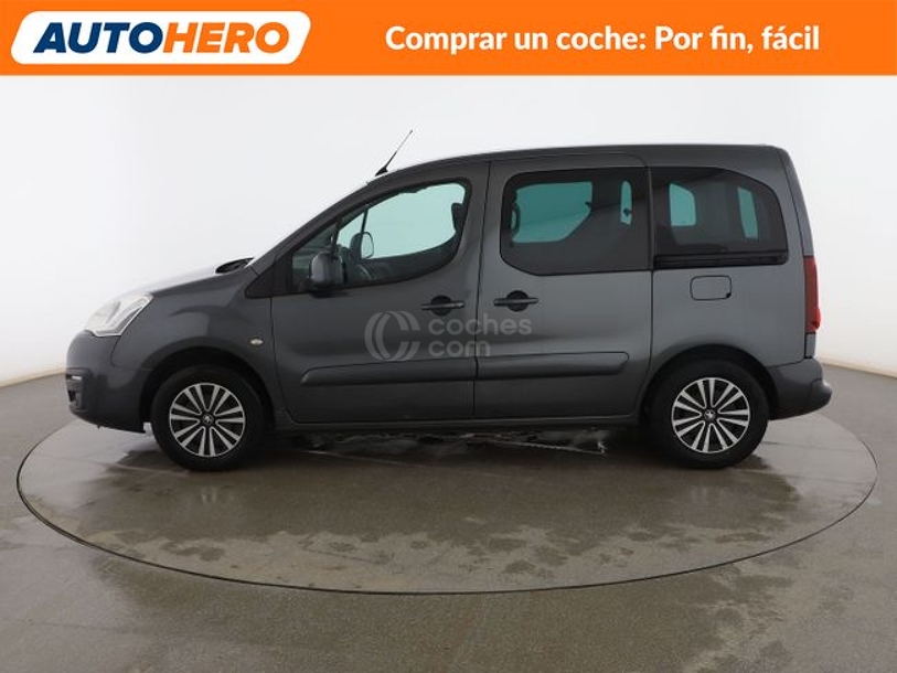 Foto del PEUGEOT Partner P. Tepee 1.6BlueHDI Dangel Trek 4x2 100