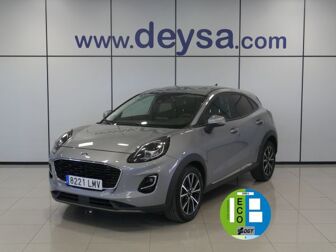 Imagen de FORD Puma 1.0 EcoBoost MHEV Titanium 125