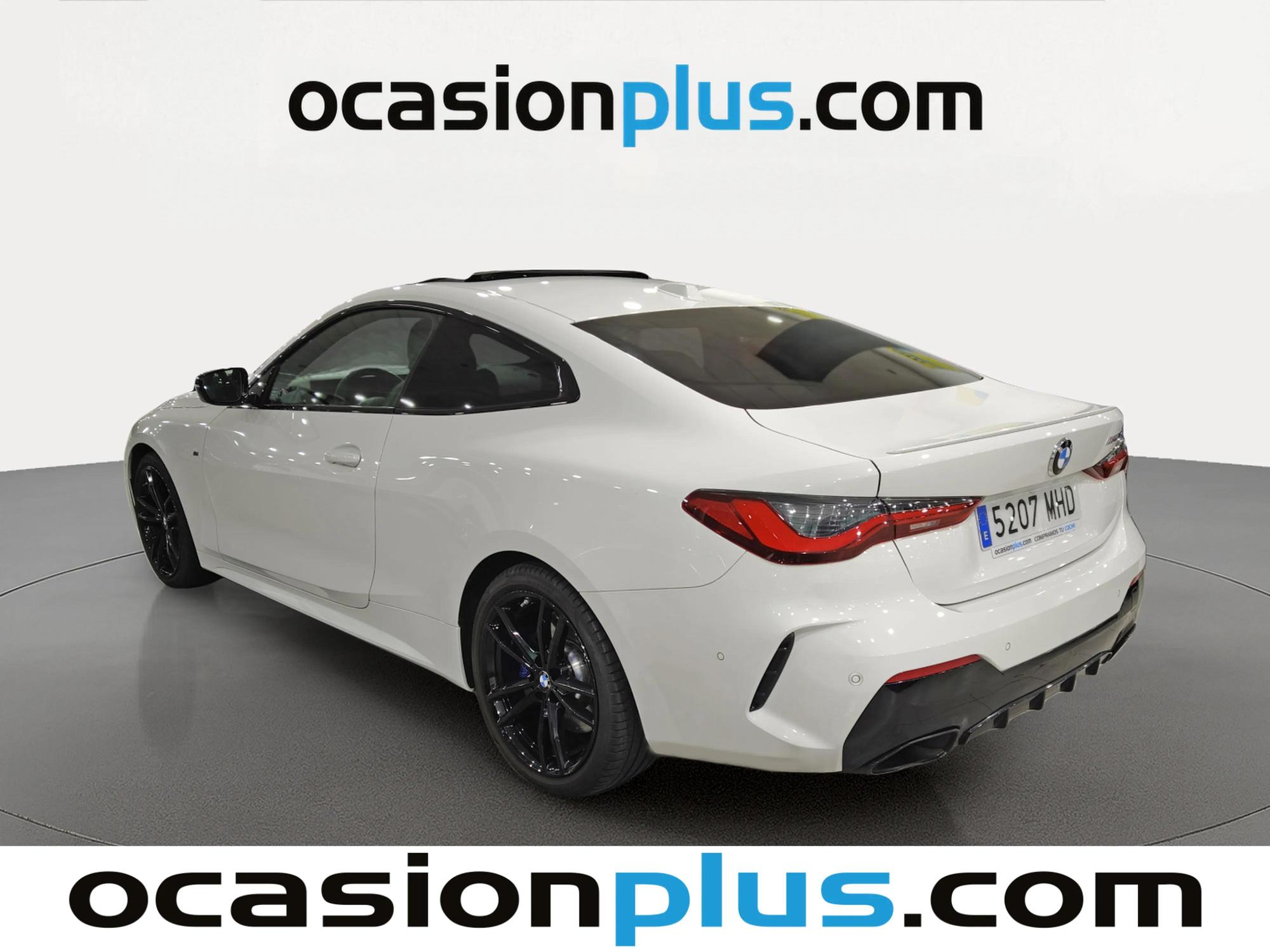 Foto del BMW Serie 4 M440dA Coupé xDrive