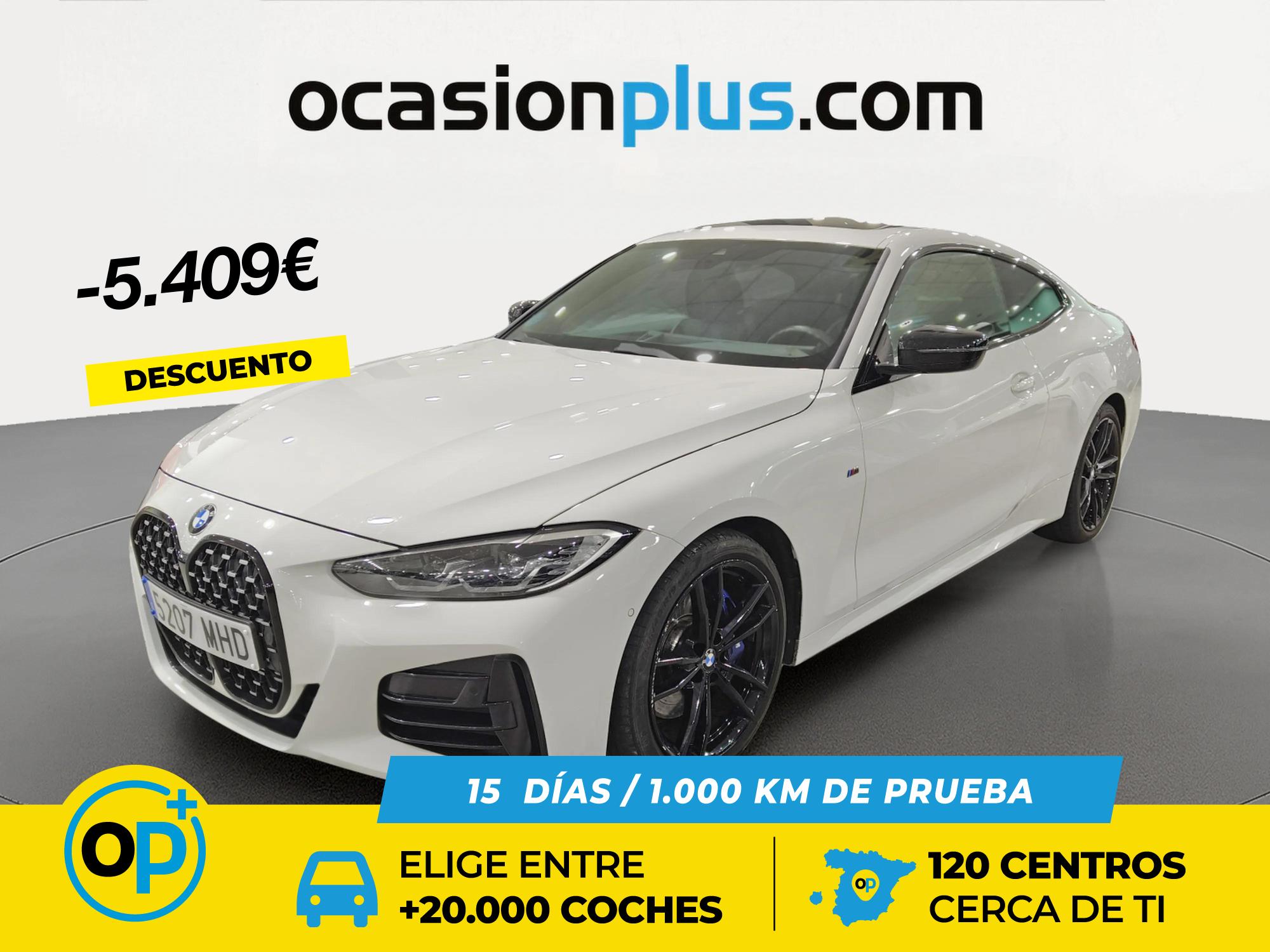 Foto del BMW Serie 4 M440dA Coupé xDrive