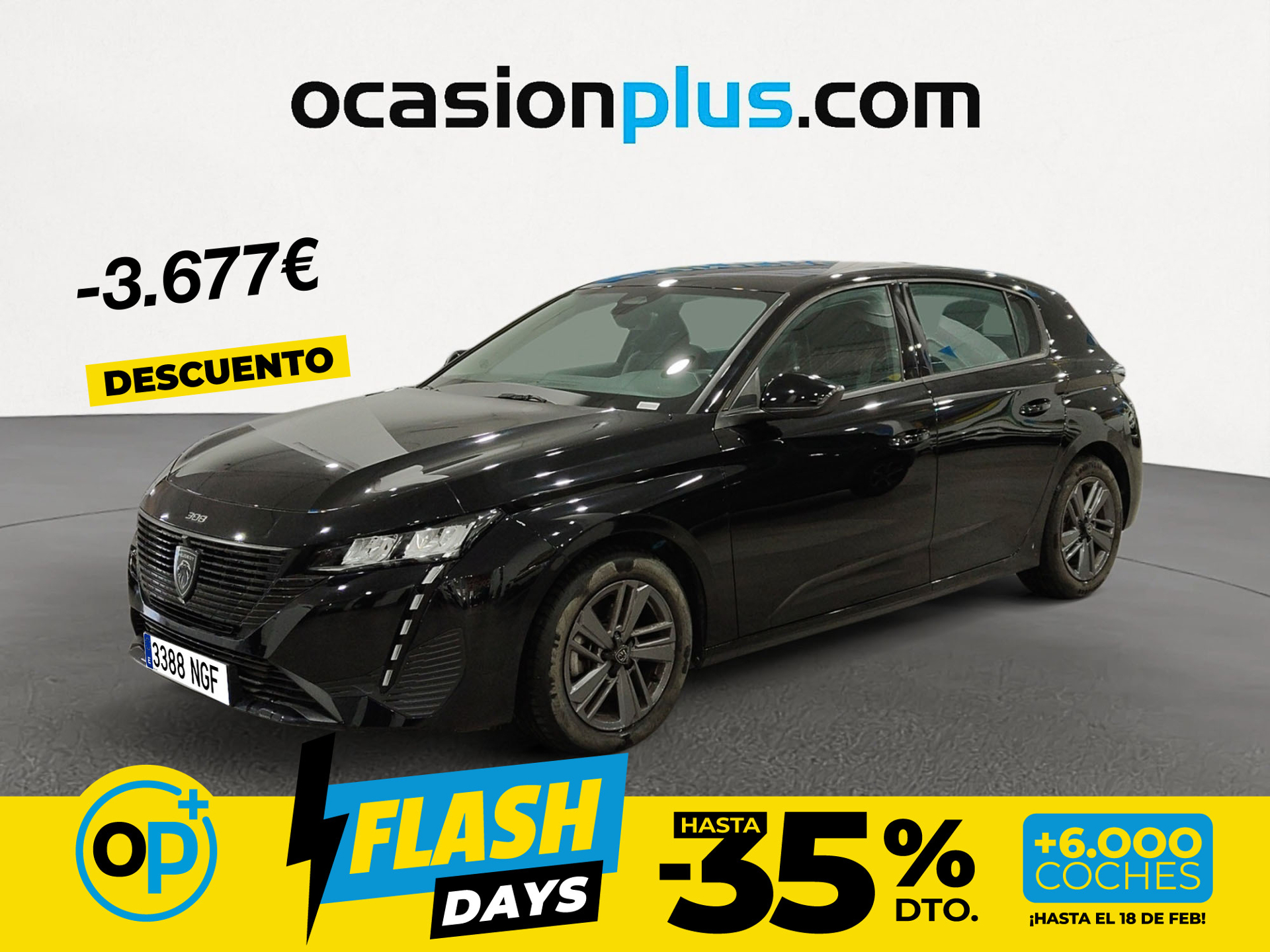 Imagen de PEUGEOT 308