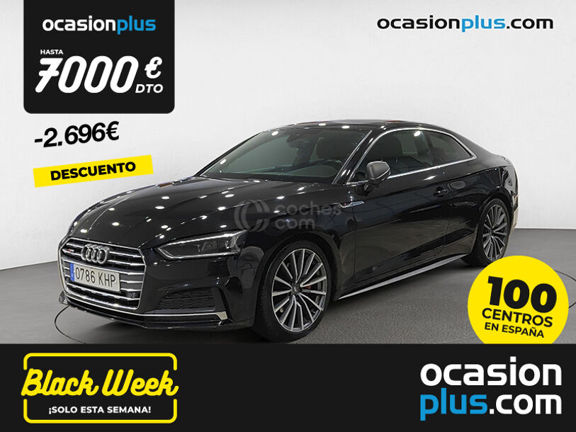 Foto del AUDI A5 Coupé 2.0TDI S line edition 190