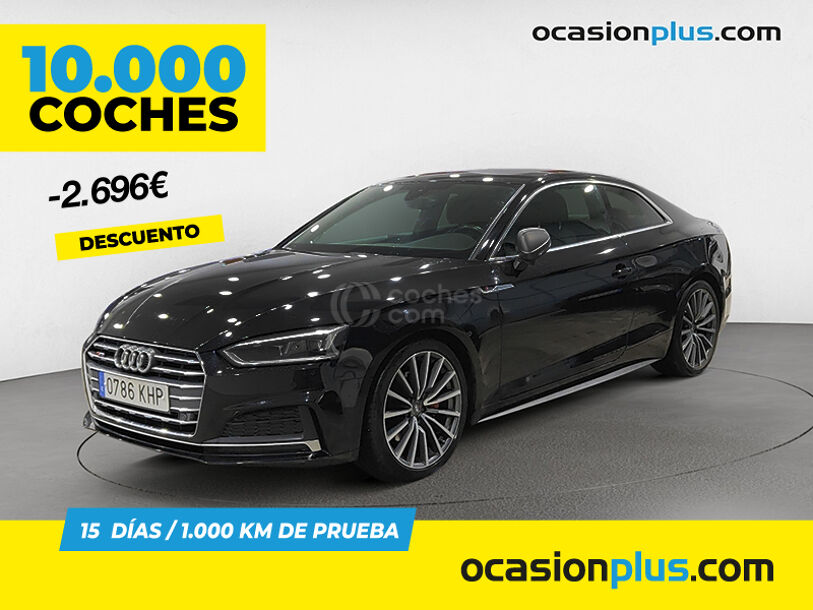 Foto del AUDI A5 Coupé 2.0TDI S line edition 190