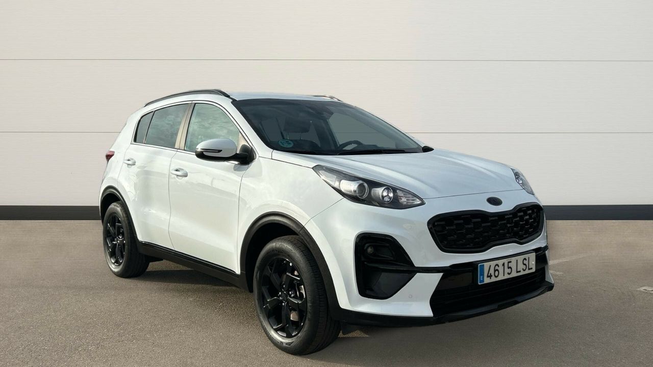 KIA Sportage (1.6 GDI BLACK EDITION 2WD 132 5P) en Madrid