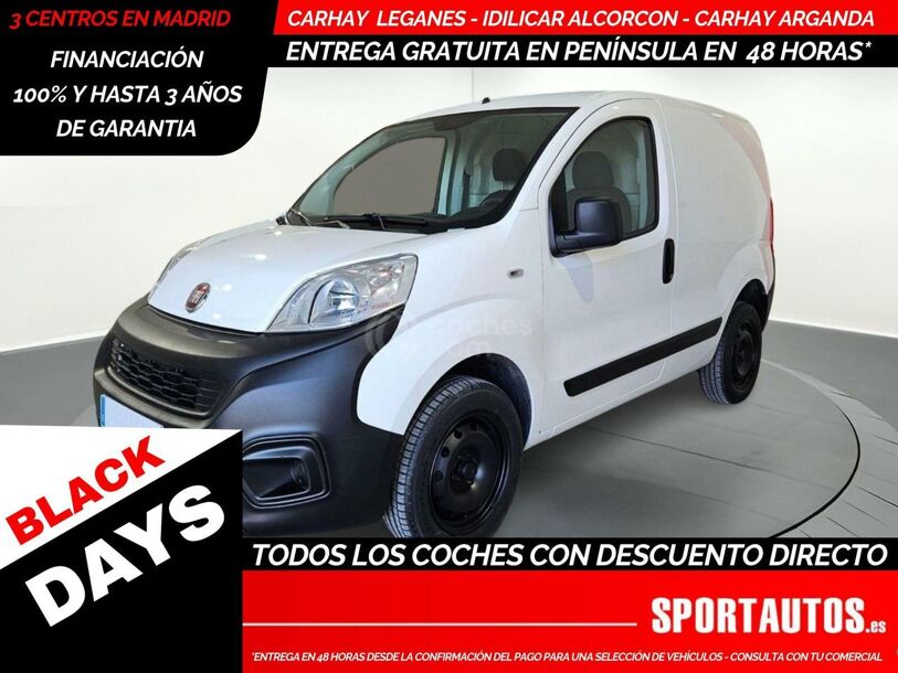 Foto del FIAT Fiorino Combi 1.4 GNC Base E6