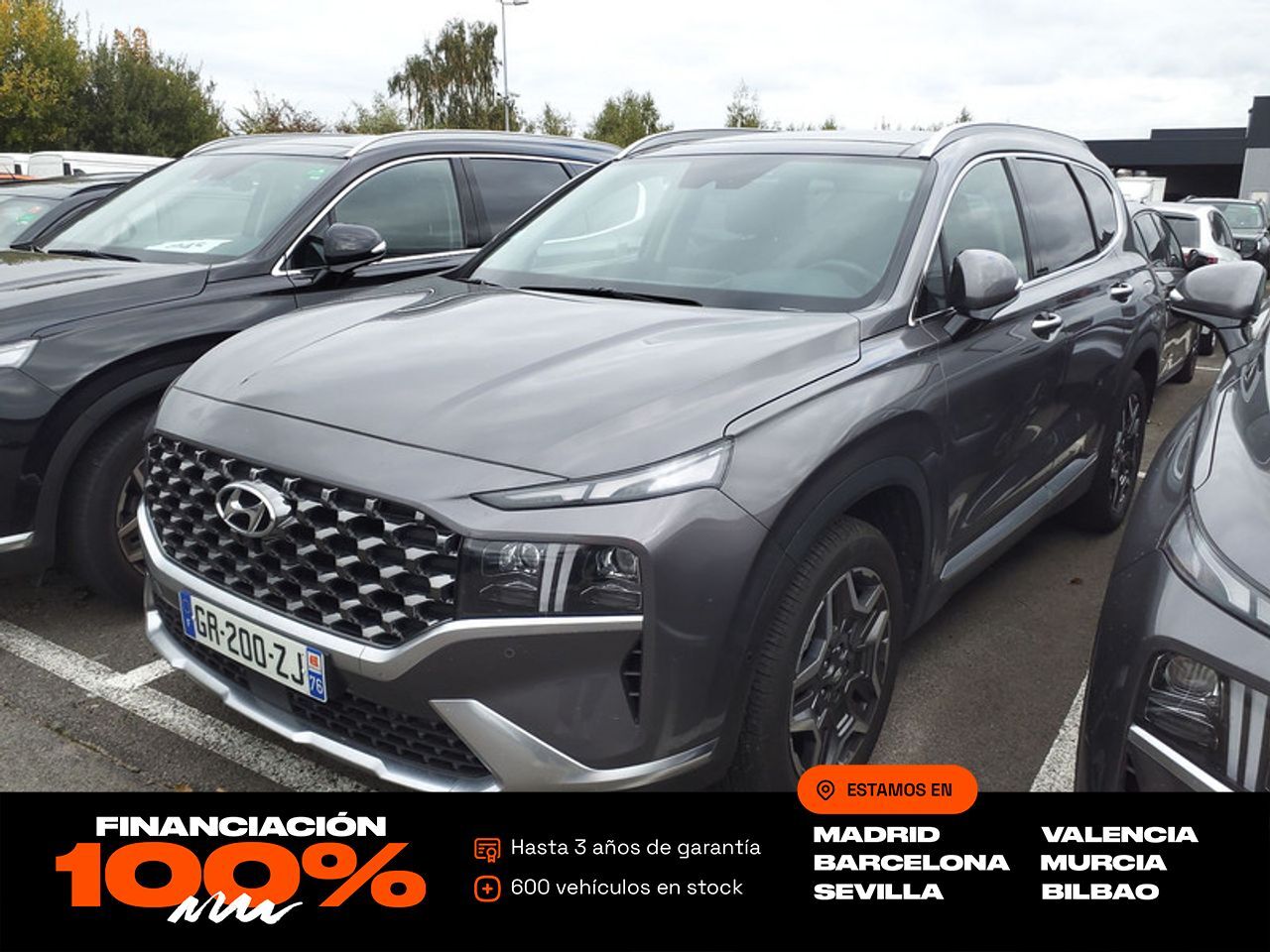 HYUNDAI Santa Fe (1.6 TGDi PHEV Style Auto 4x4) en Madrid