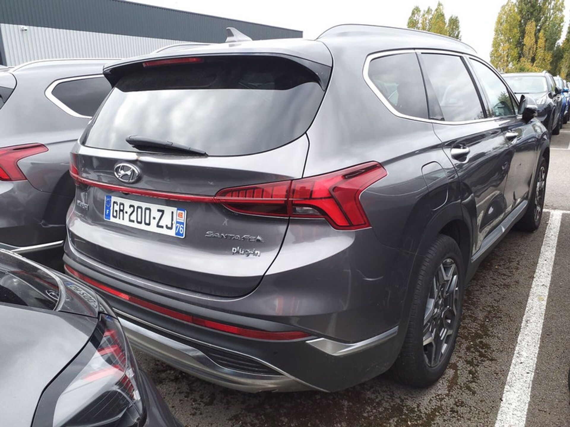 Imagen 3 de HYUNDAI Santa Fe
