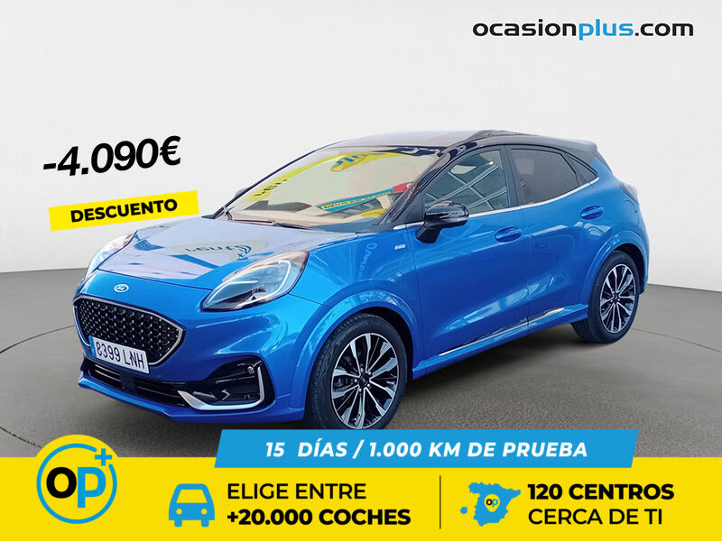 FORD Puma (1.0 EcoBoost ST-Line Auto 92 kW (125 CV)) en Madrid