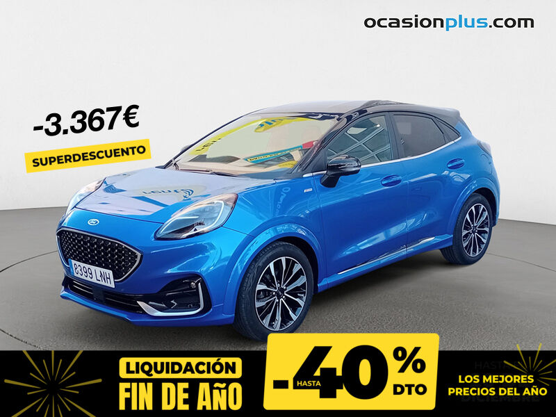 FORD Puma (1.0 EcoBoost ST-Line Auto 92 kW (125 CV)) en Madrid