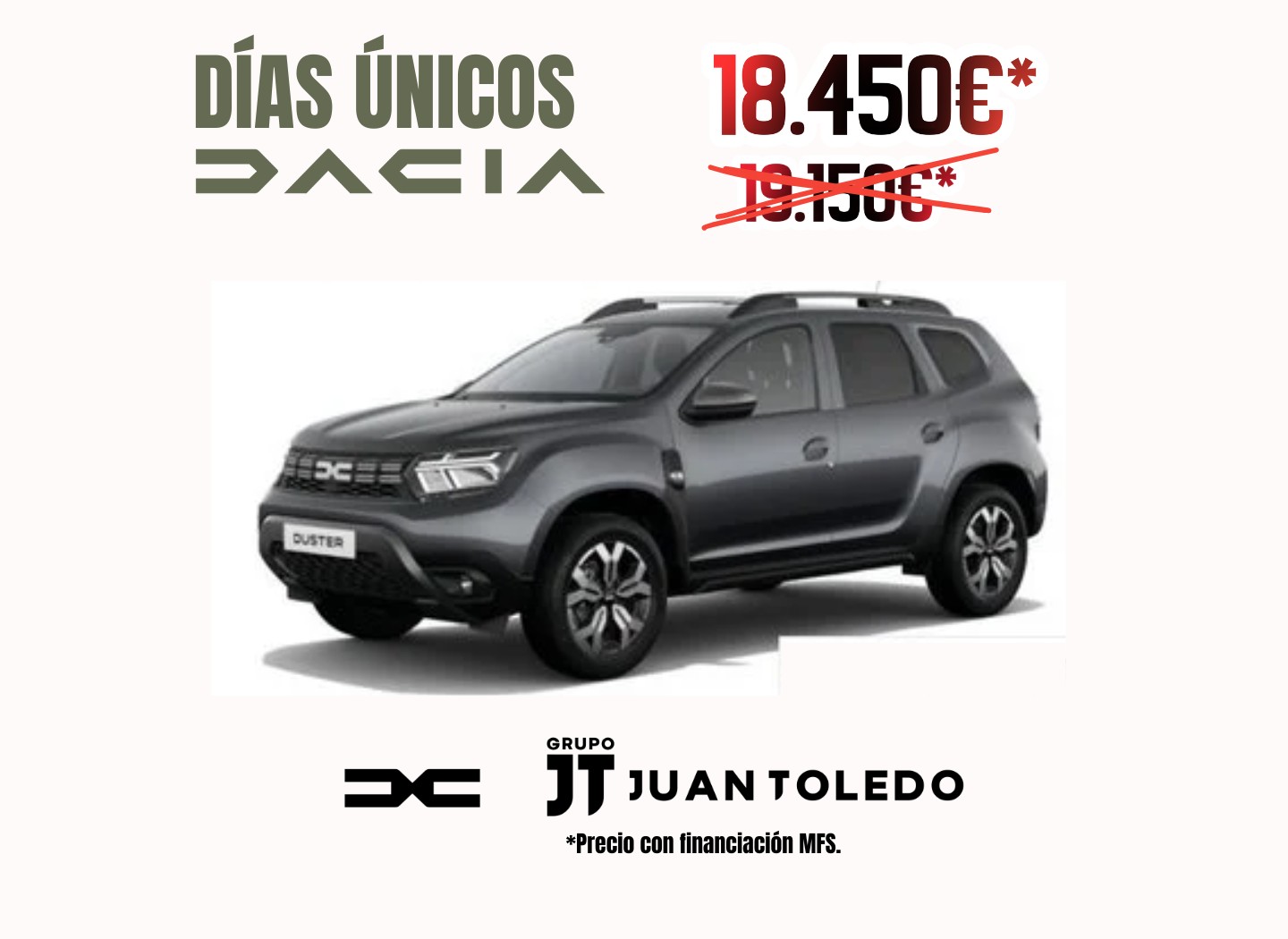 DACIA Duster (Journey Go TCE 110kW (150CV) 4X2 EDC) en Palmas, Las