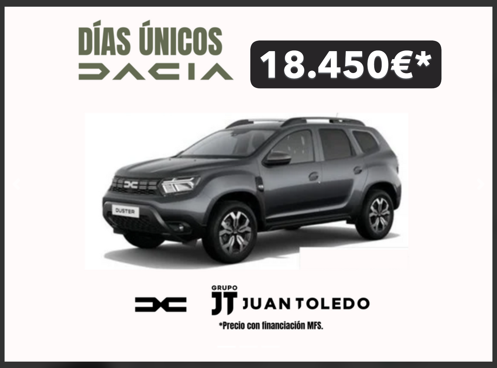 DACIA Duster (Journey Go TCE 110kW (150CV) 4X2 EDC) en Palmas, Las