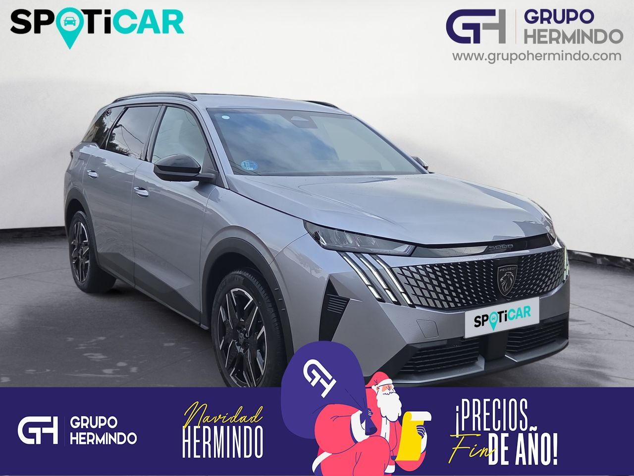 PEUGEOT 5008 (5008 Allure HYBRID 145 eDCS6) en Pontevedra