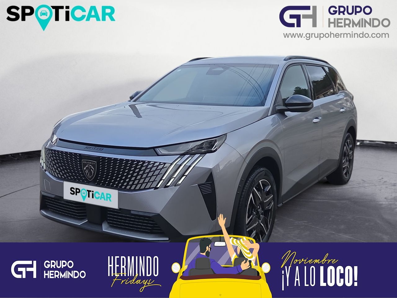 PEUGEOT 5008 (5008 Allure HYBRID 145 eDCS6) en Pontevedra