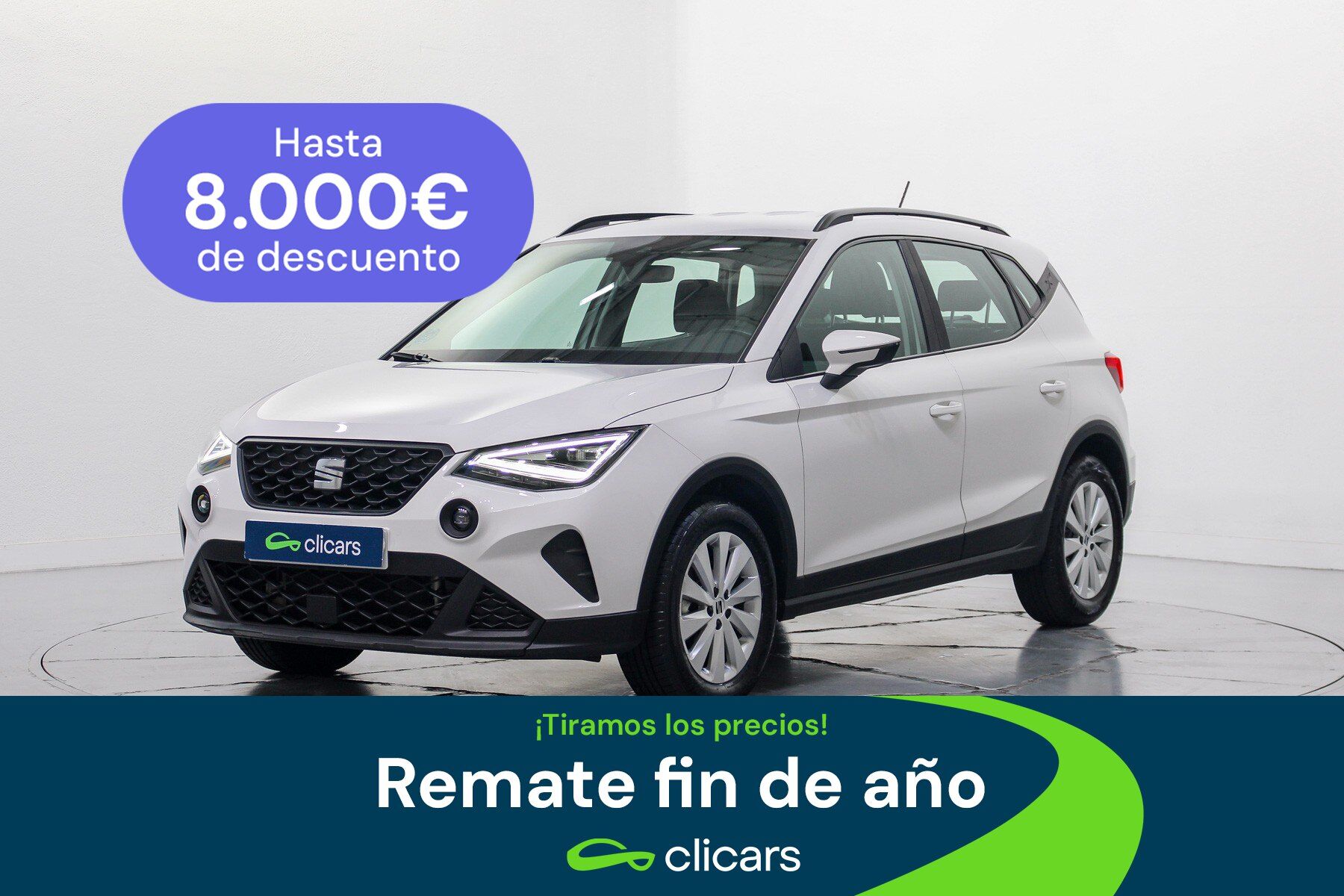 SEAT Arona (Arona 1.0 TSI S&S Style 110) en Madrid