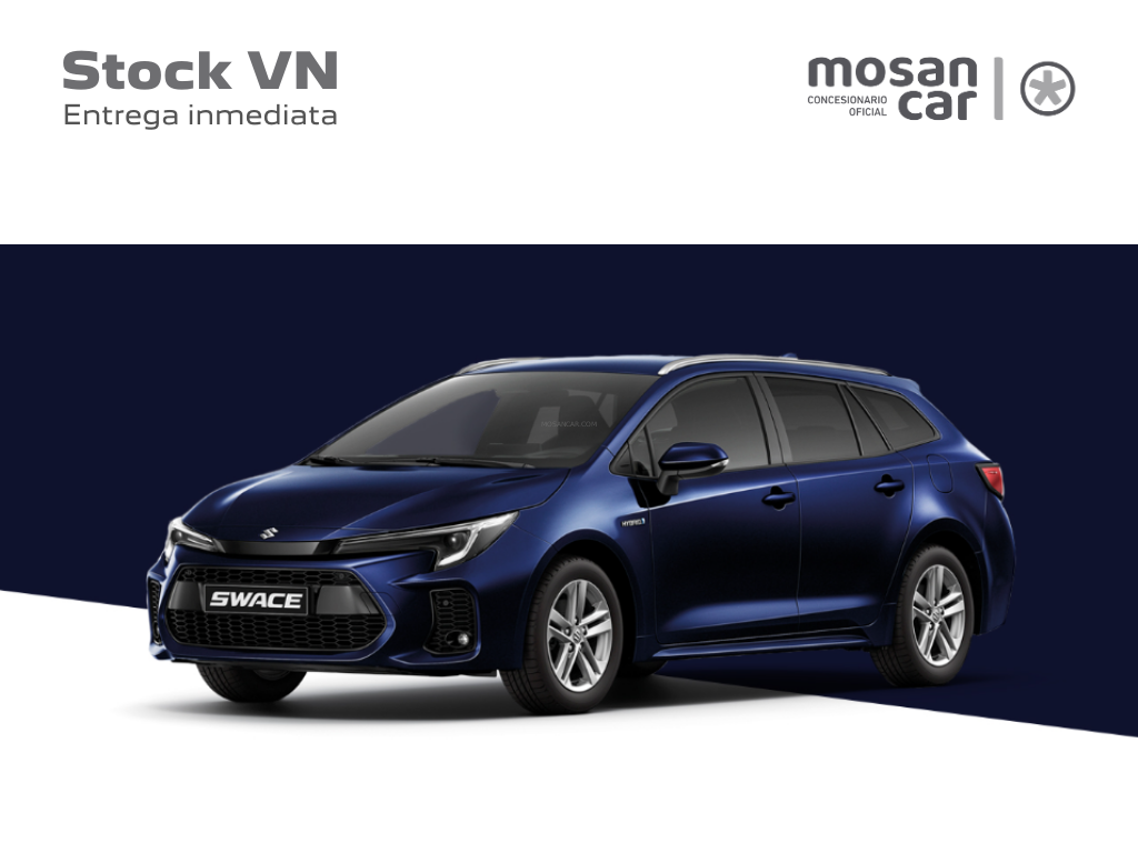 SUZUKI Swace (1.8 HEV GLX AUTO 140 5P) en Madrid