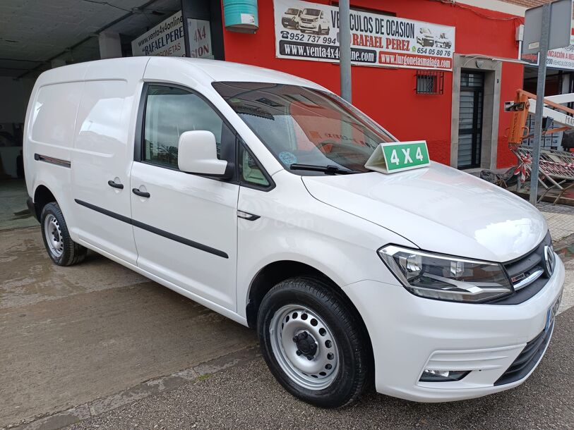 Foto del VOLKSWAGEN Caddy Furgón Maxi 2.0TDI 4M 90kW