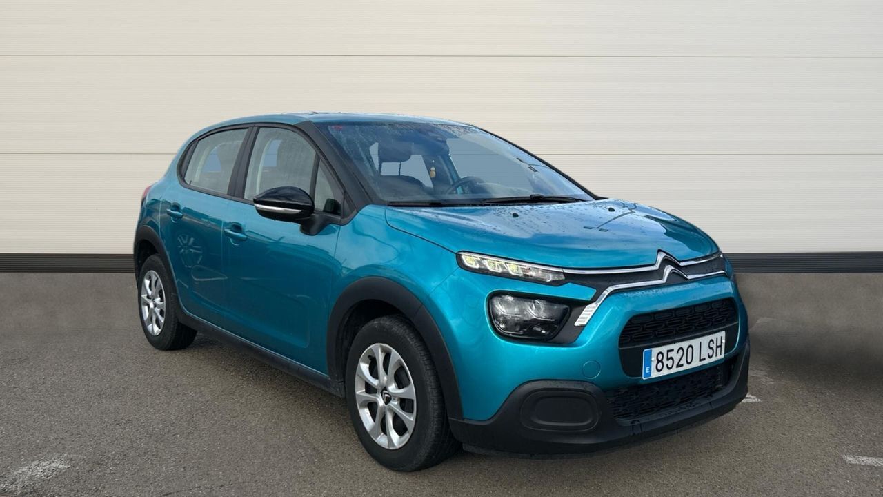 CITROEN C3 (1.2 PURETECH 60KW C-SERIES 83 5P) en Madrid