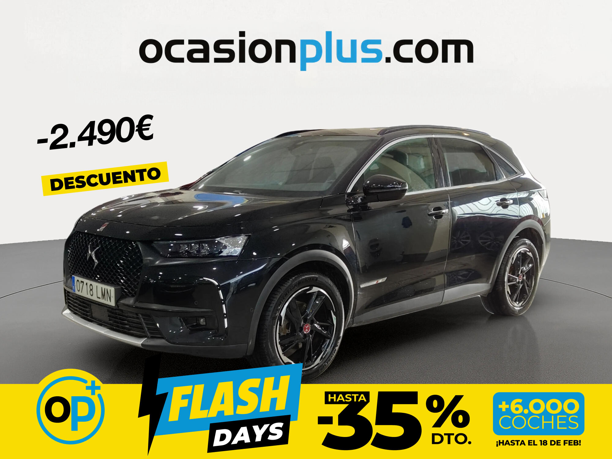 Foto del DS DS3 Crossback DS 3 Crossback Puretech Performance Line + 130 EAT8