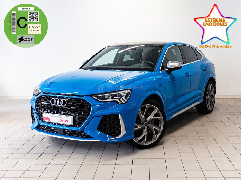 Foto del AUDI Q3 RS  Sportback 2.5 TFSI quattro S tronic