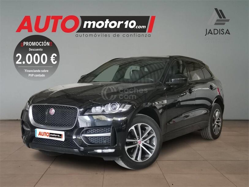 Foto del JAGUAR F-Pace 2.0i4D R-Sport Aut. AWD 180