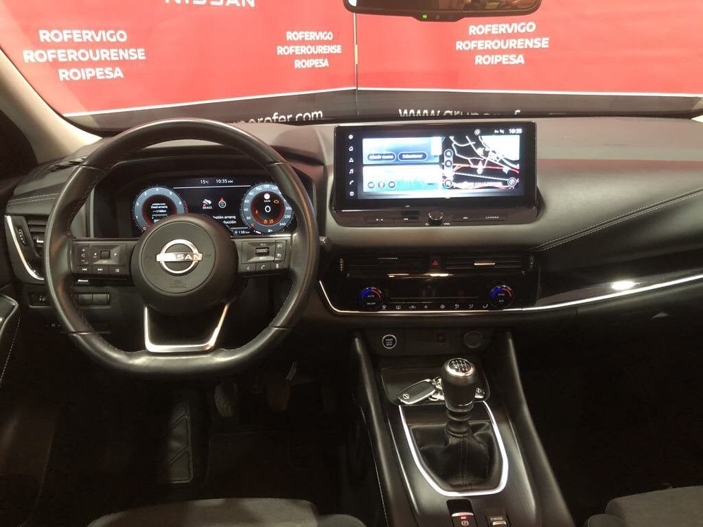 Foto del NISSAN Qashqai 1.3 DIG-T mHEV 12V N-Connecta 4x2 103kW