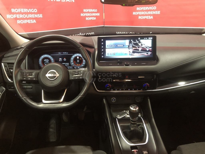 Foto del NISSAN Qashqai 1.3 DIG-T mHEV 12V N-Connecta 4x2 103kW
