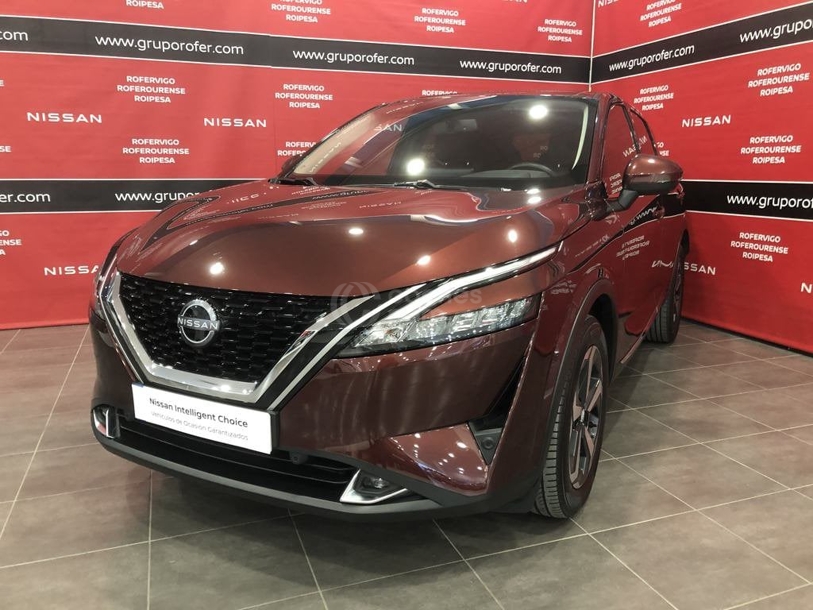 Foto del NISSAN Qashqai 1.3 DIG-T mHEV 12V N-Connecta 4x2 103kW