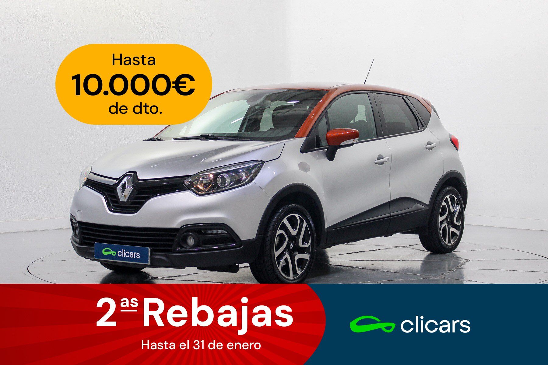 Foto del RENAULT Captur 1.5dCi Energy eco2 Zen 90