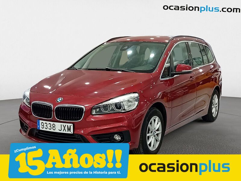 BMW Serie 2 (218d Gran Tourer 110 kW (150 CV)) en Madrid
