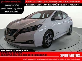 Imagen de NISSAN Leaf 40 kWh Visia