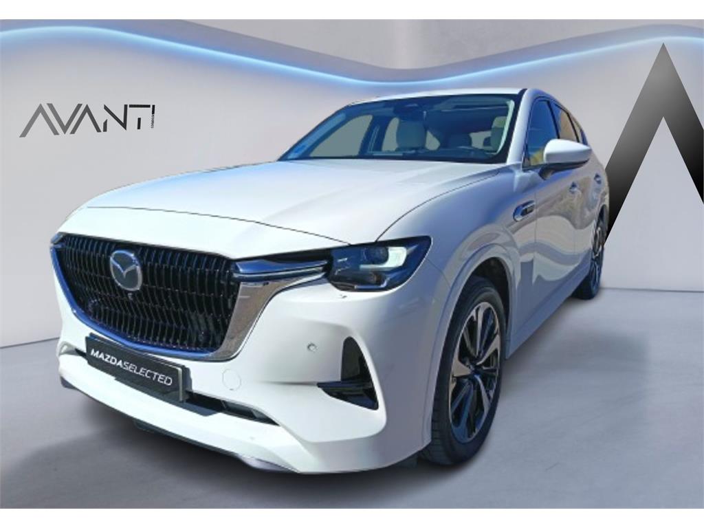 MAZDA CX-60 (e-Skyactiv PHEV Takumi) en Granada