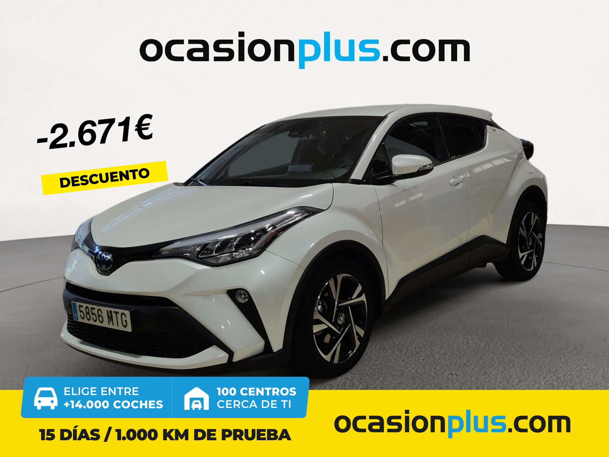 TOYOTA C-HR (140H Advance 103 kW (140 CV)) en Madrid