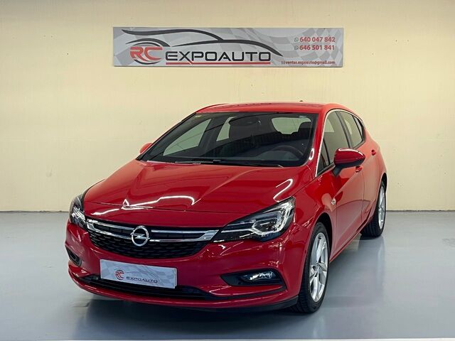 OPEL Astra (1.4 Turbo S&S Excellence 92 kW (125 CV)) en Barcelona