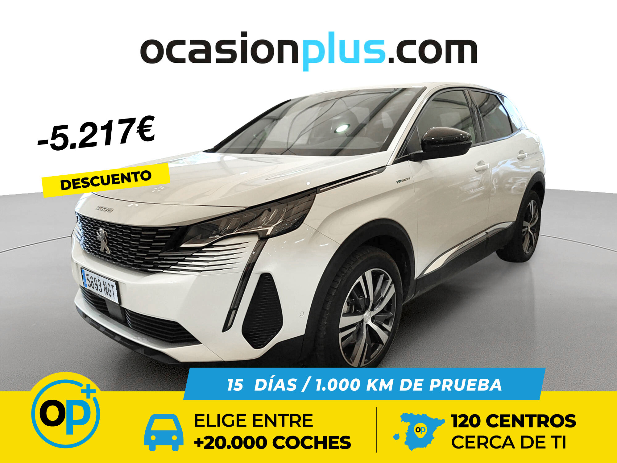 Foto del PEUGEOT 3008 HYB PHEV 300 GT AWD e-EAT8