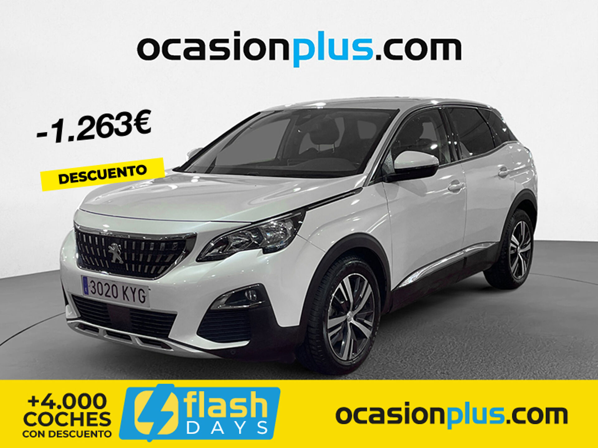 Imagen de PEUGEOT 3008