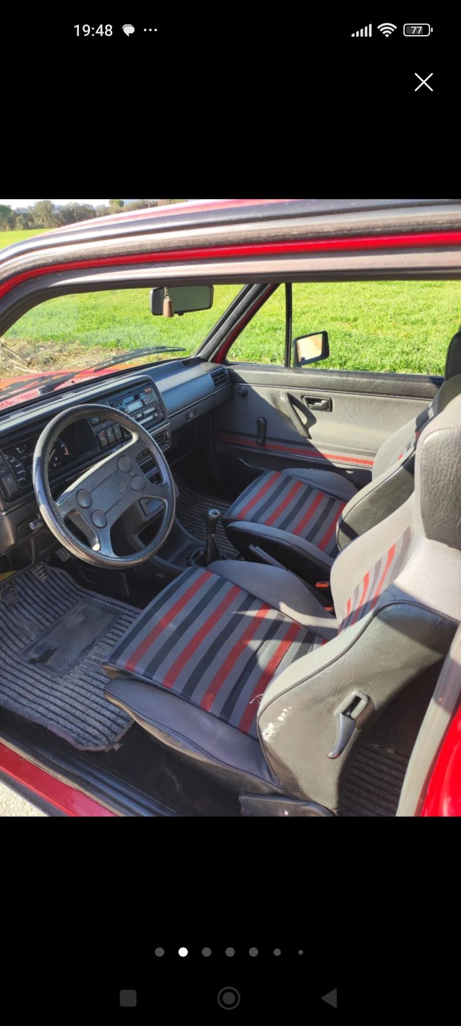 Foto del VOLKSWAGEN Golf 1.8 GTI 110