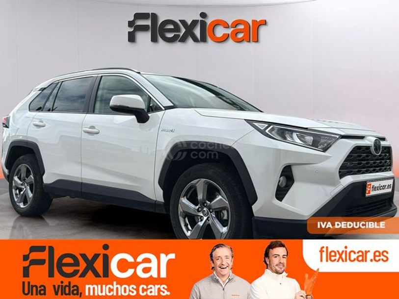 Foto del TOYOTA RAV-4 2.5 hybrid 4WD Advance