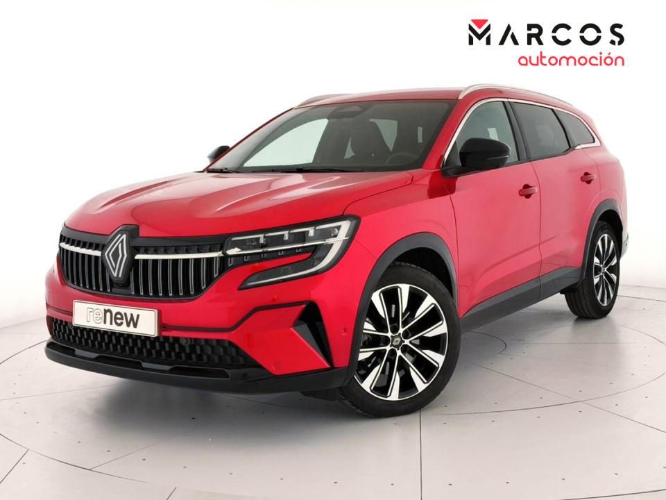 RENAULT Espace (Techno E-Tech full hybrid 146kW) en Murcia