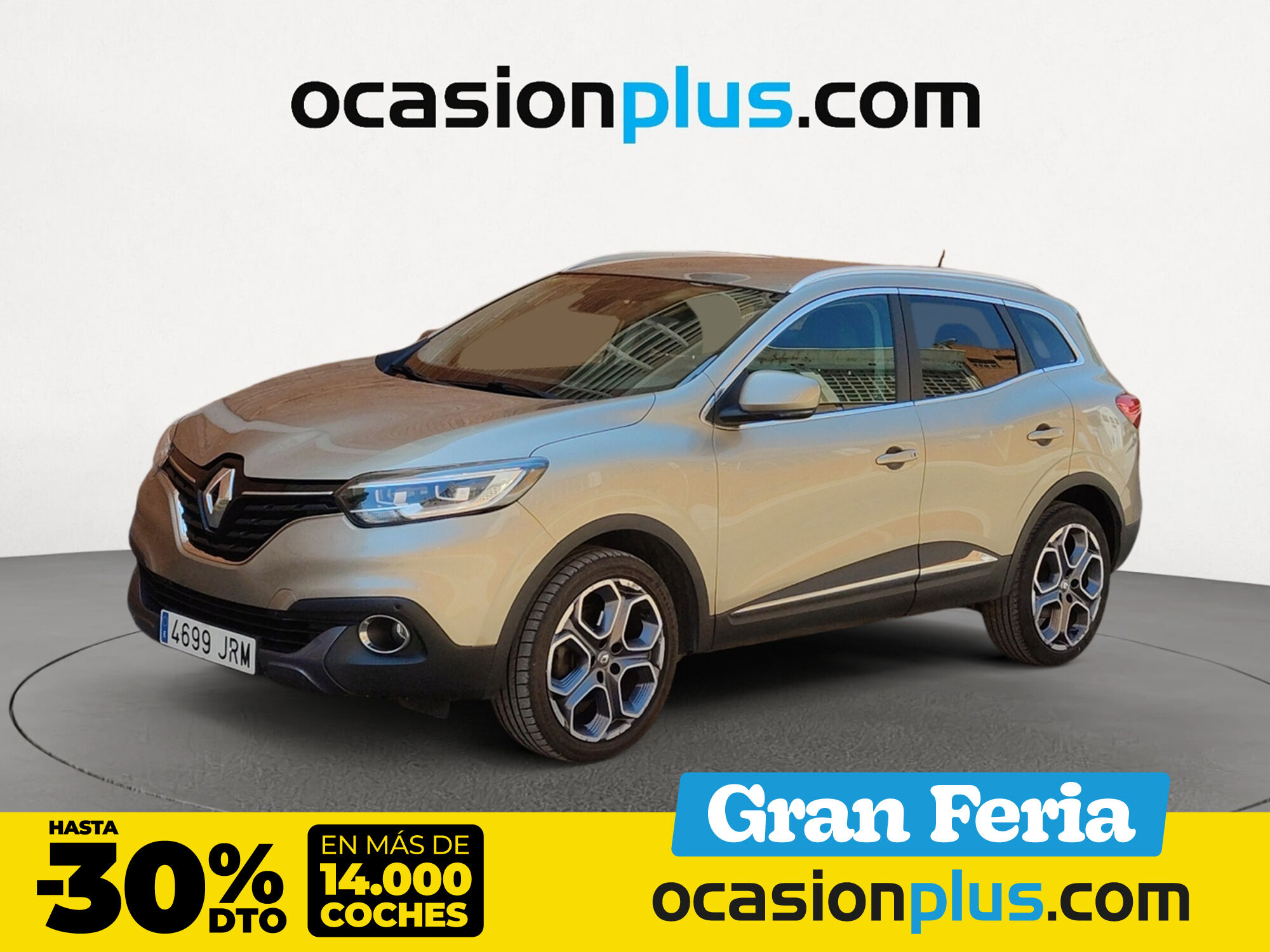 RENAULT Kadjar (Zen Energy dCi 96 kW (130 CV)) en Madrid