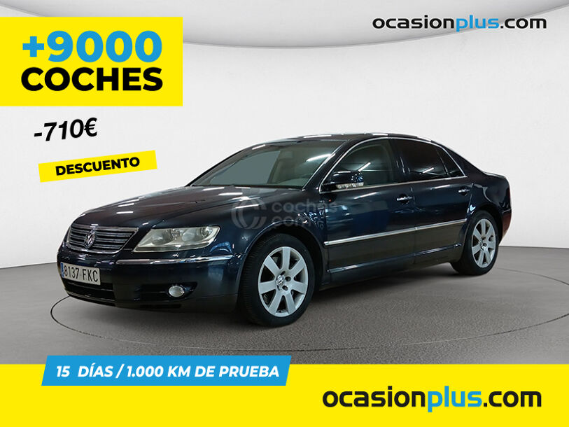 Foto del VOLKSWAGEN Phaeton 3.0TDI V6 4Motion Tiptronic 5pl.