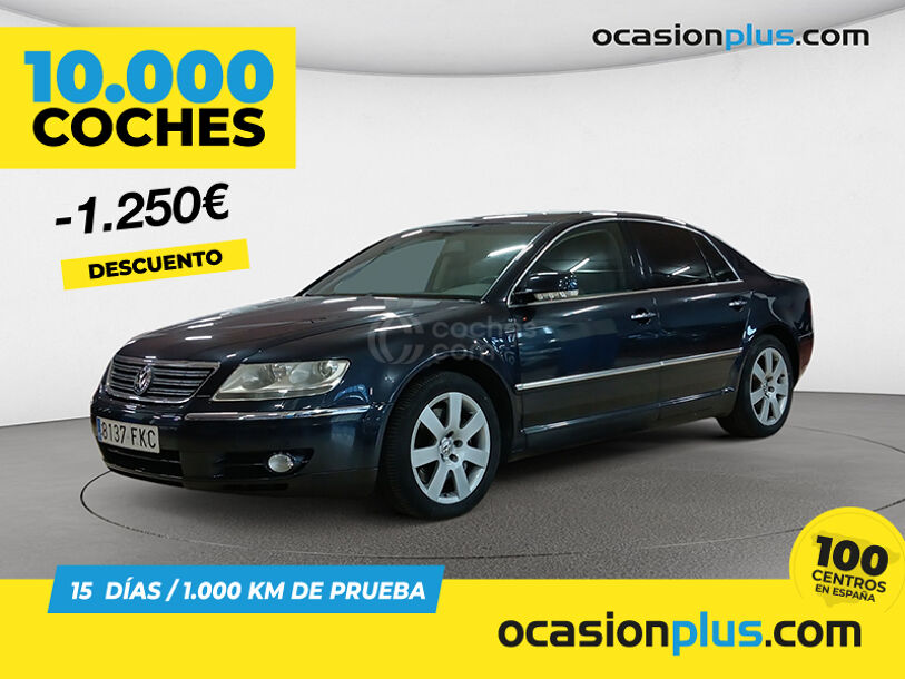 Foto del VOLKSWAGEN Phaeton 3.0TDI V6 4Motion Tiptronic 5pl.