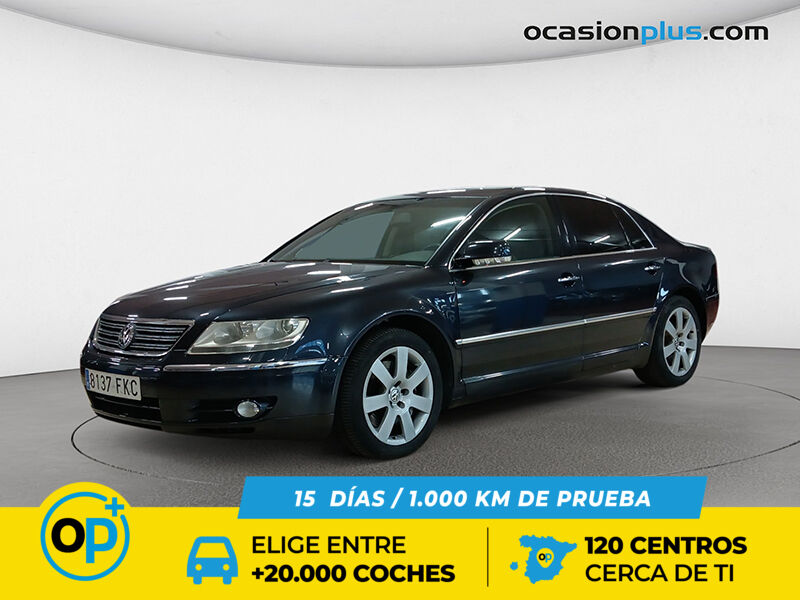 VOLKSWAGEN Phaeton (3.0 TDI V6 4Motion 165 kW (225 CV) tiptronic) en Madrid