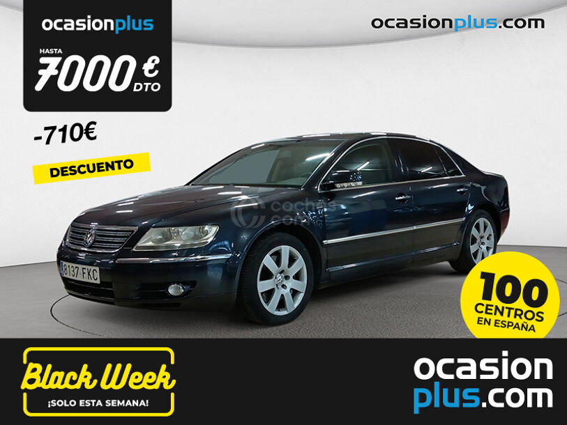 Foto del VOLKSWAGEN Phaeton 3.0TDI V6 4Motion Tiptronic 5pl.