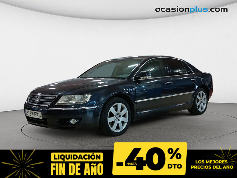 VOLKSWAGEN Phaeton (3.0 TDI V6 4Motion 165 kW (225 CV) tiptronic) en Madrid
