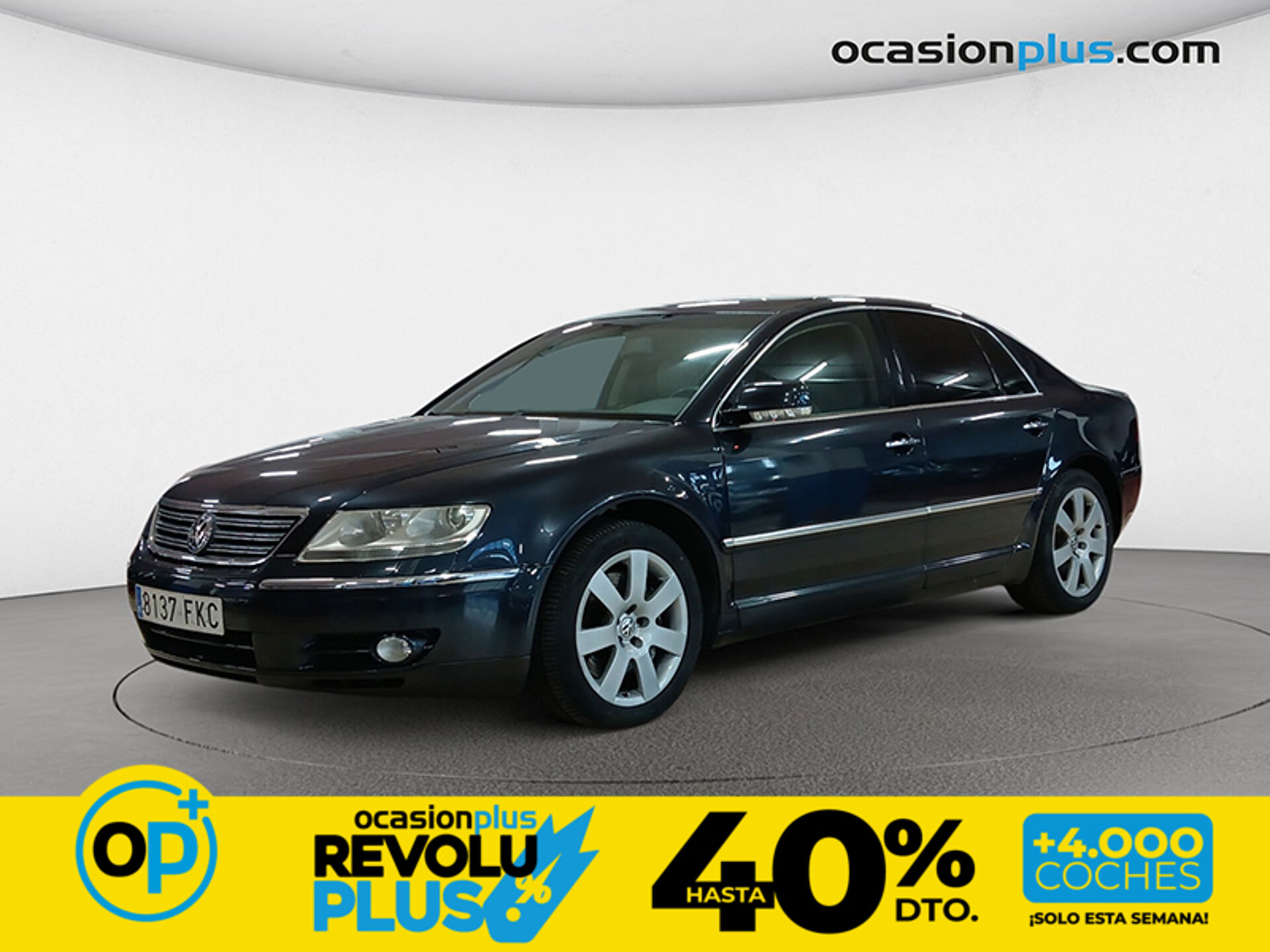 Imagen 1 de VOLKSWAGEN Phaeton