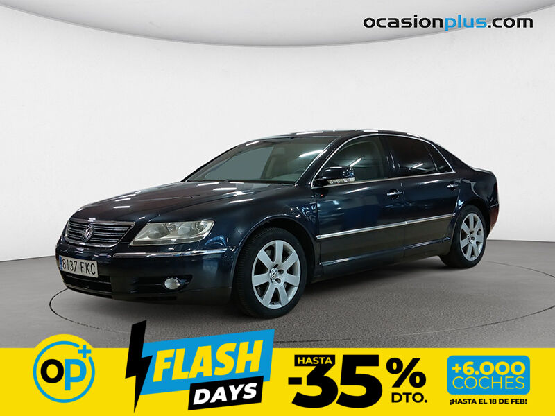Foto del VOLKSWAGEN Phaeton 3.0TDI V6 4Motion Tiptronic 5pl.
