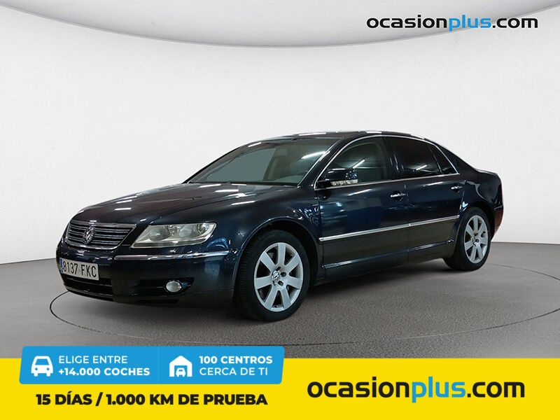 VOLKSWAGEN Phaeton (3.0 TDI V6 4Motion 165 kW (225 CV) tiptronic) en Madrid