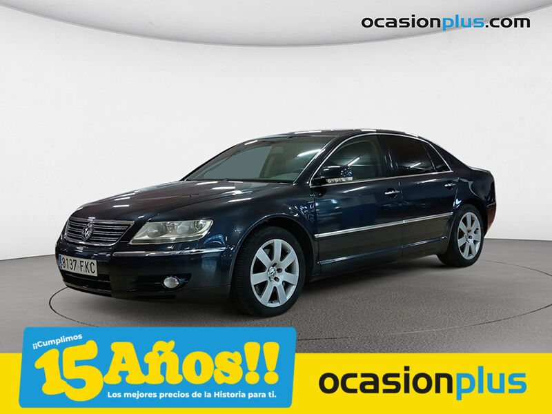VOLKSWAGEN Phaeton (3.0 TDI V6 4Motion 165 kW (225 CV) tiptronic) en Madrid