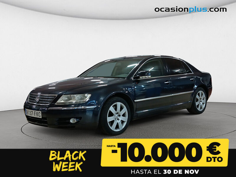 VOLKSWAGEN Phaeton (3.0 TDI V6 4Motion 165 kW (225 CV) tiptronic) en Madrid